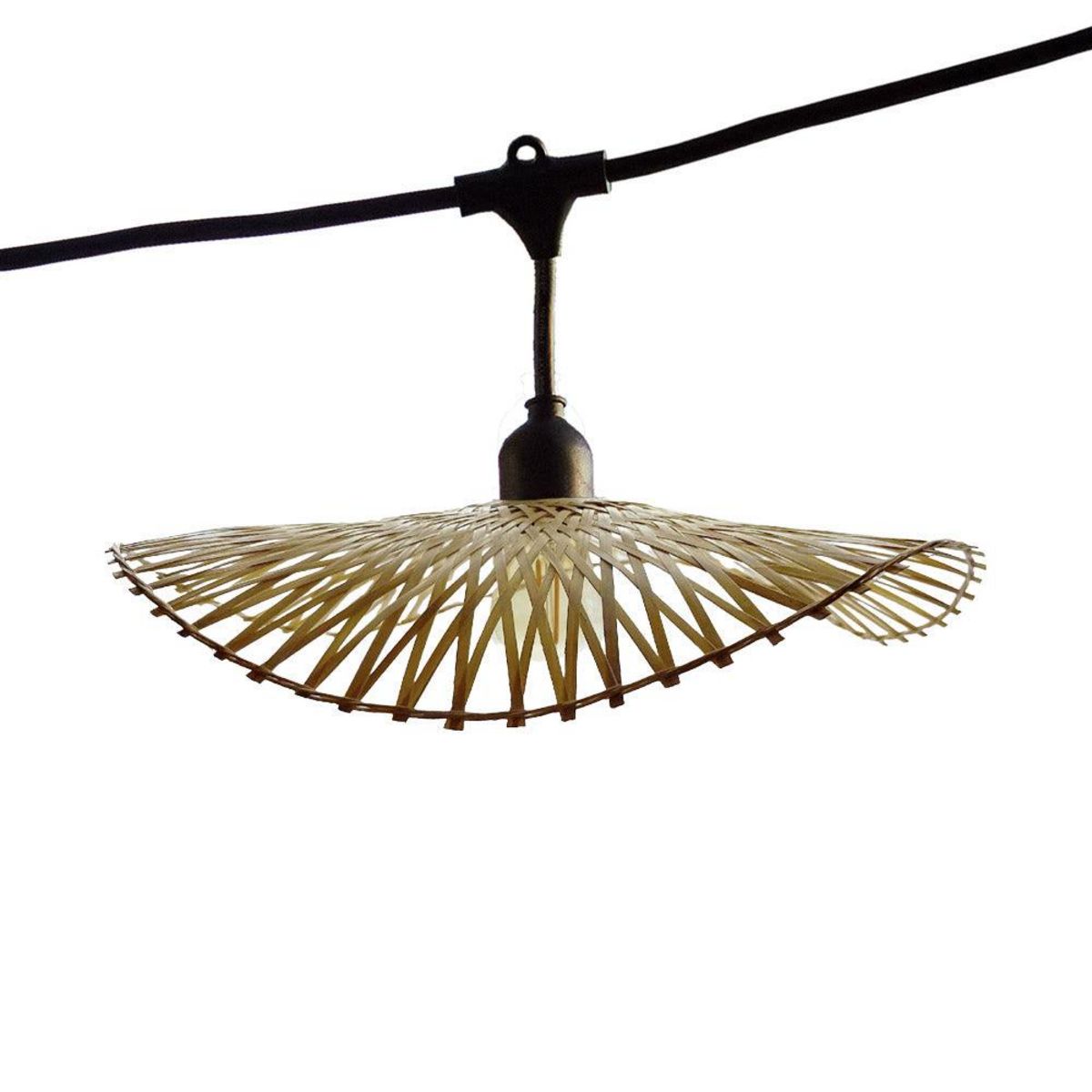 Lumisky Guirlande lumineuse SERENITY Beige Bambou 6m