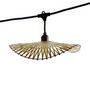 Voir la diapositive 1 : Lumisky Guirlande lumineuse SERENITY Beige Bambou 6m