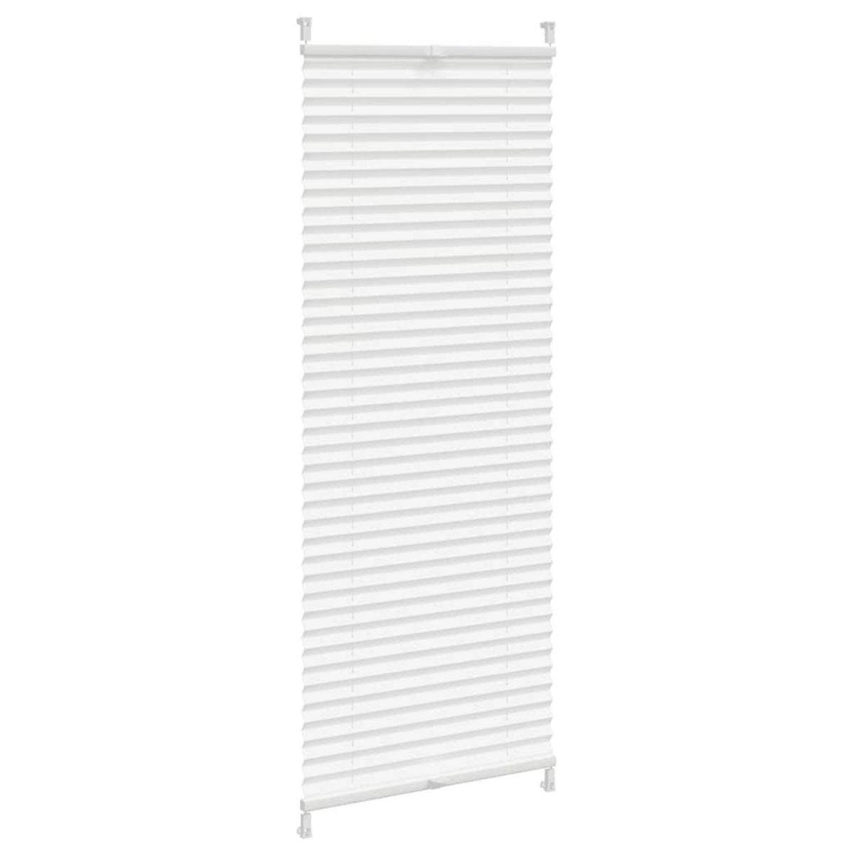 VIDAXL Store plisse 50x125 cm Blanc