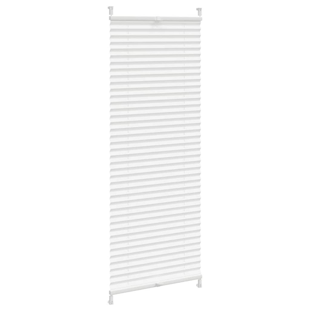 VIDAXL Store plisse 50x125 cm Blanc