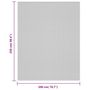 Voir la diapositive 6 : VIDAXL Tapis de tente creme 2,5x2 m
