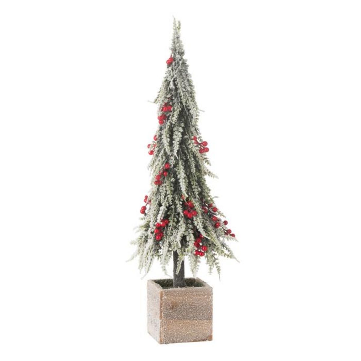 Paris Prix Sapin de Noël Déco à LED  Bruno  60cm Vert