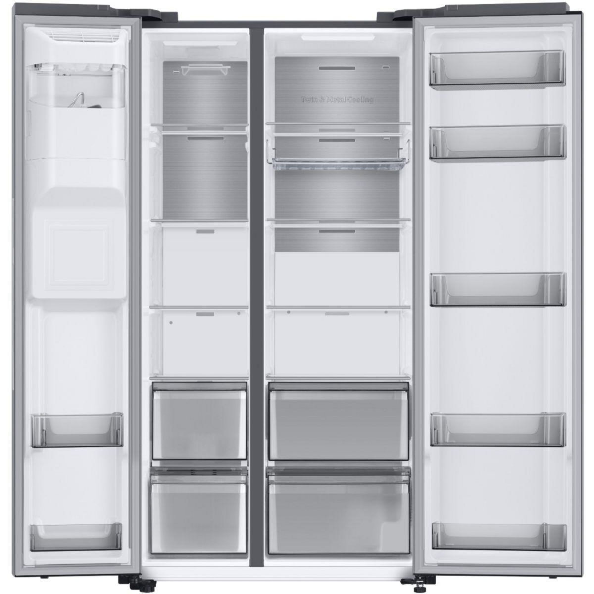 Samsung Réfrigérateur Américain RS68A884CSL