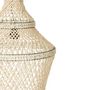 Voir la diapositive 5 : Paris Prix Lampe Suspension Coquillage  Lisa  128cm Naturel