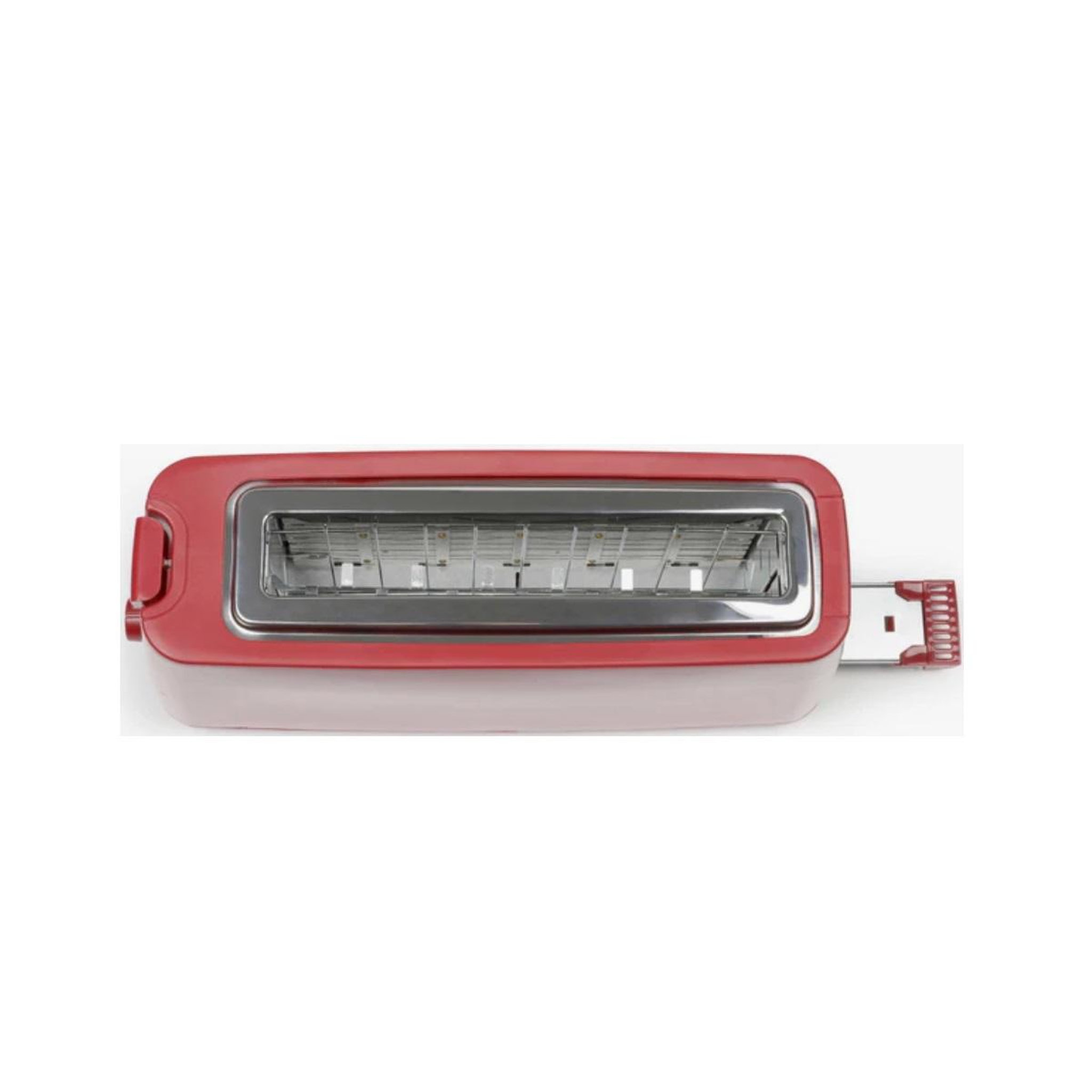 Voir la diapositive 3 : LIVOO Grille-pain 1 fente 800w rouge - dod168rc