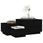Voir la diapositive 4 : VIDAXL Boîtes de rangement et couvercles 3 pcs Noir Bois massif de pin