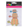 Voir la diapositive 2 : Paris Prix Lot de 3 Stickers  Tortues  Multicolore
