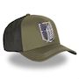 Voir la diapositive 4 : CAPSLAB Casquette prenium Scout Attack des Titans