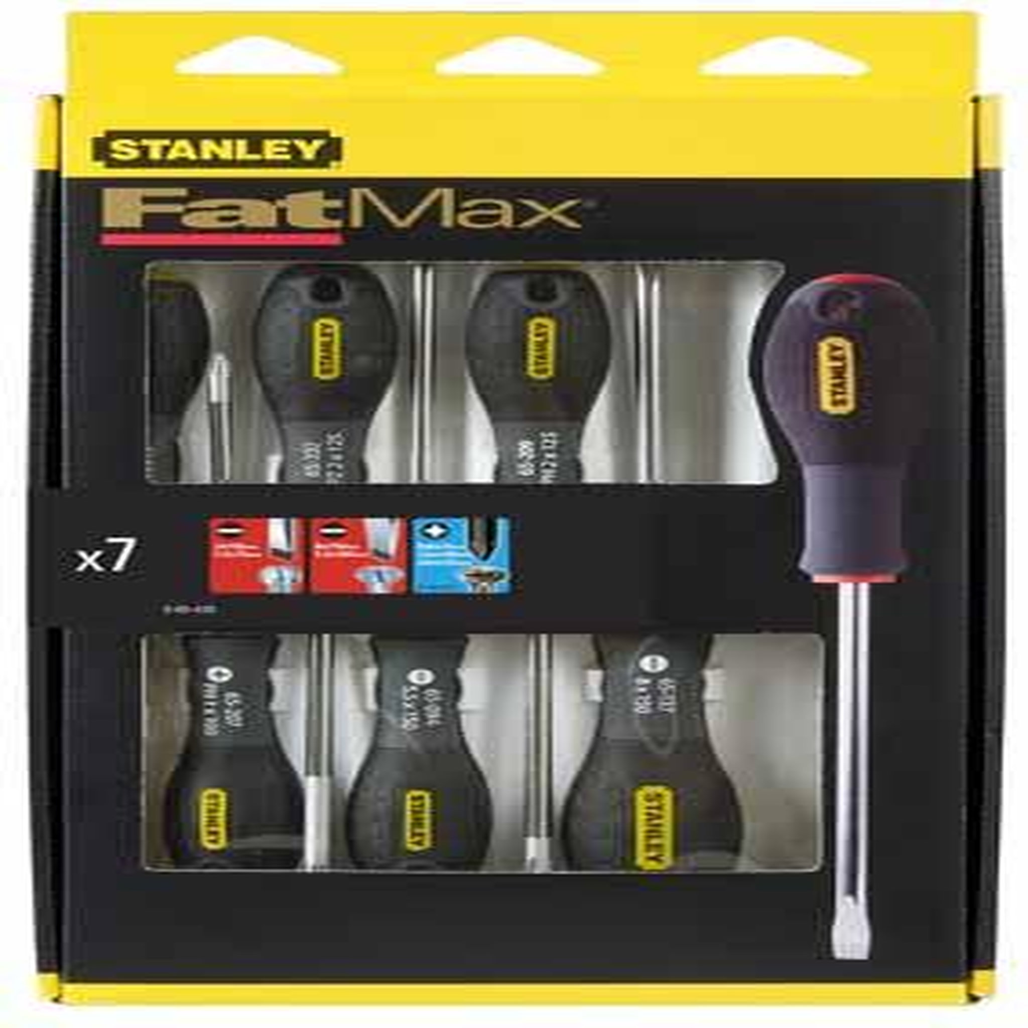 Stanley Jeu de 7 tournevis fatmax
