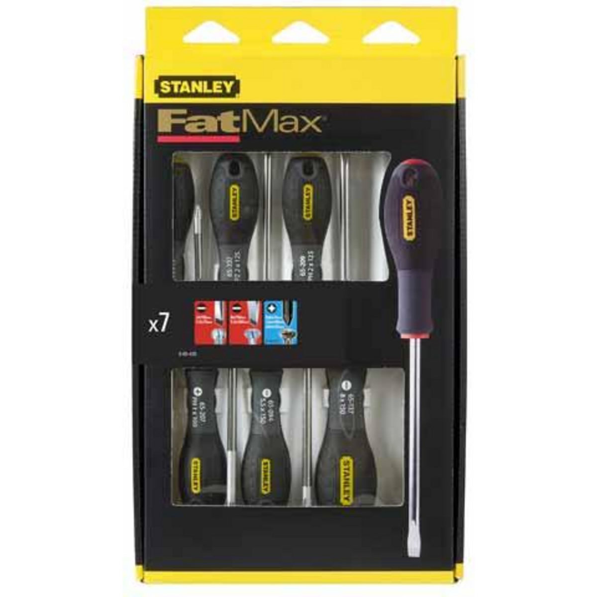 Stanley Jeu de 7 tournevis fatmax