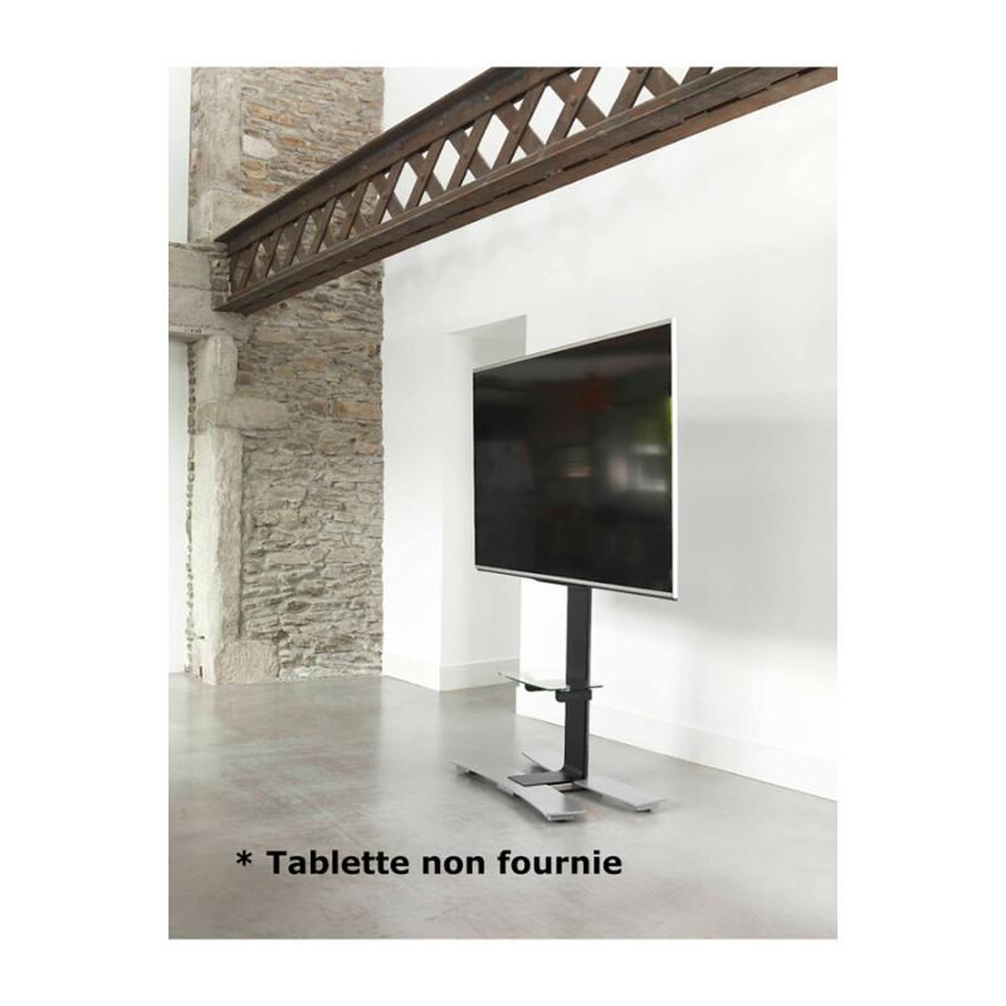Erard Meubles TV Erard MEUBLE TV WILL 1400 NOIR