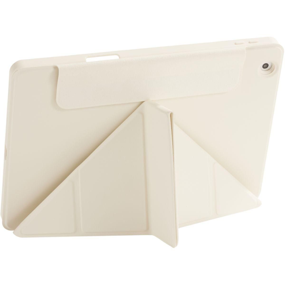 ADEQWAT Coque iPad 10.2 Beige