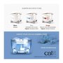 Voir la diapositive 5 : Cat'it CAT IT Fontaine a eau connectée pour chat - 2L (Acier inox, stérilisation UVC et application)