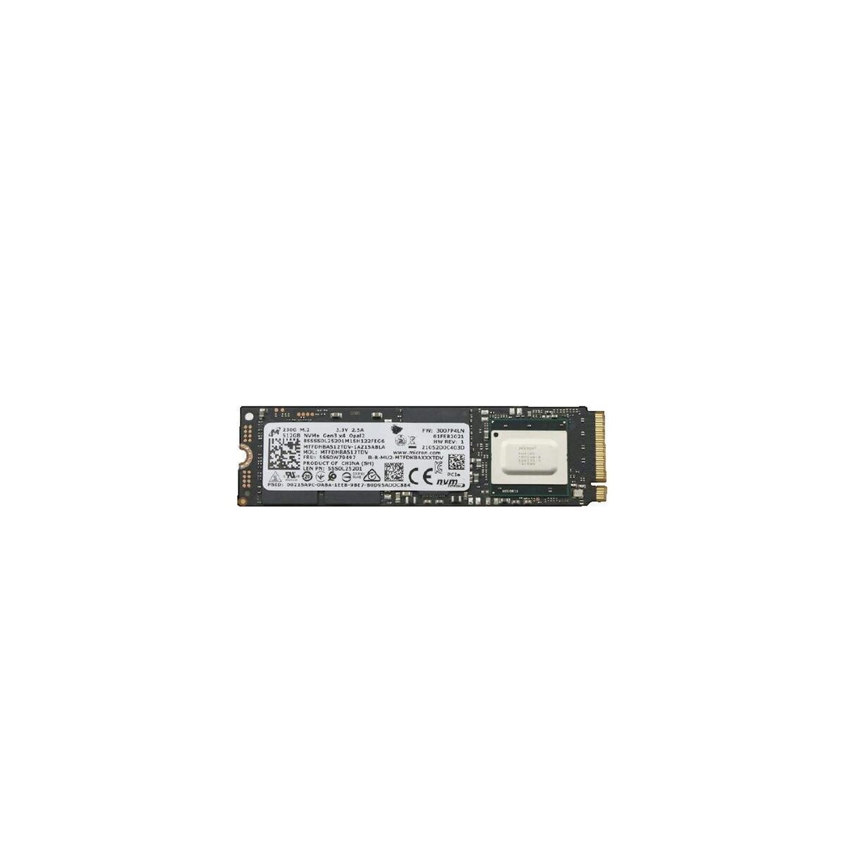 Lenovo SSD Lenovo 5704174658269 M.2 2280 512 Go
