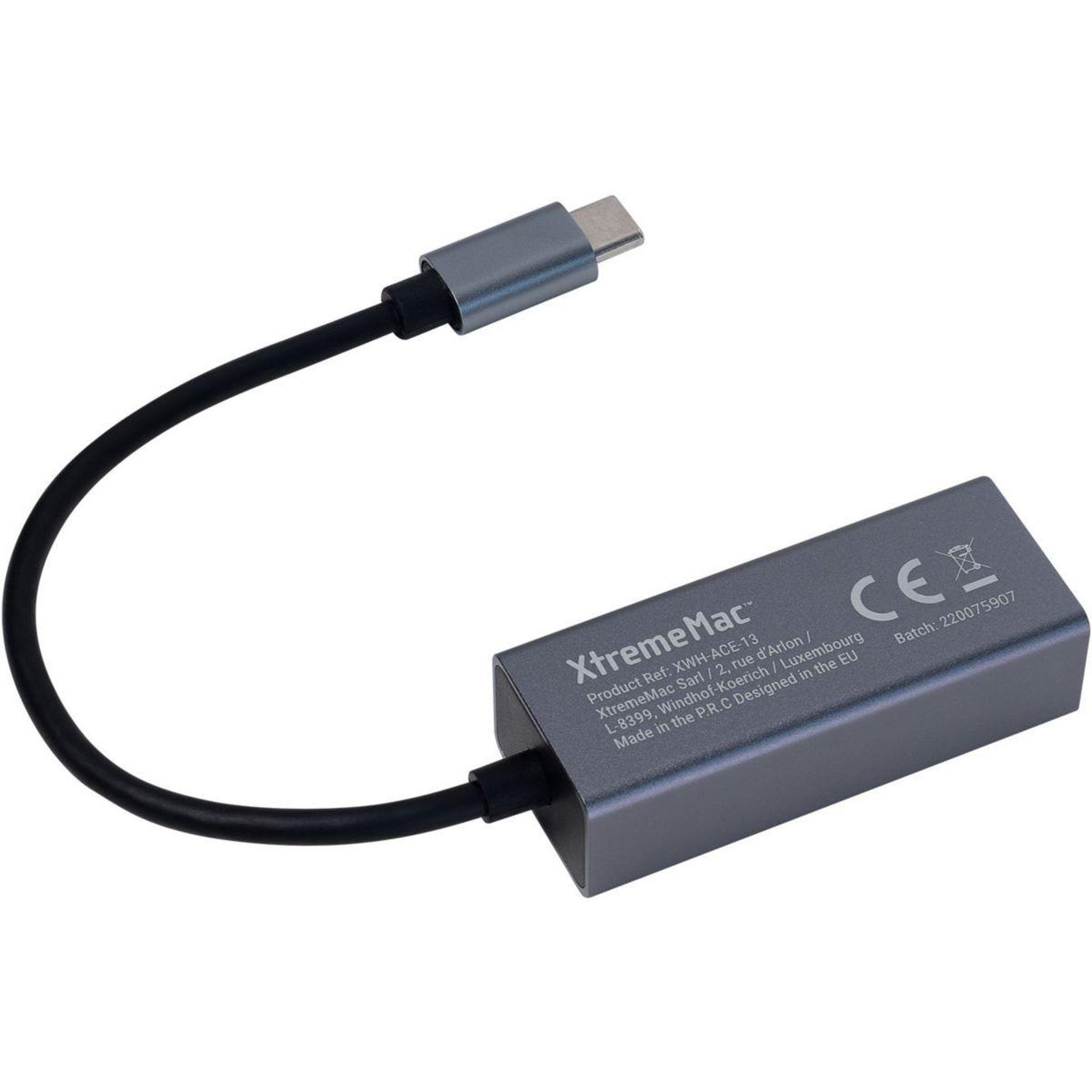 Voir la diapositive 2 : XTREMEMAC Adaptateur ethernet type c vers rj45