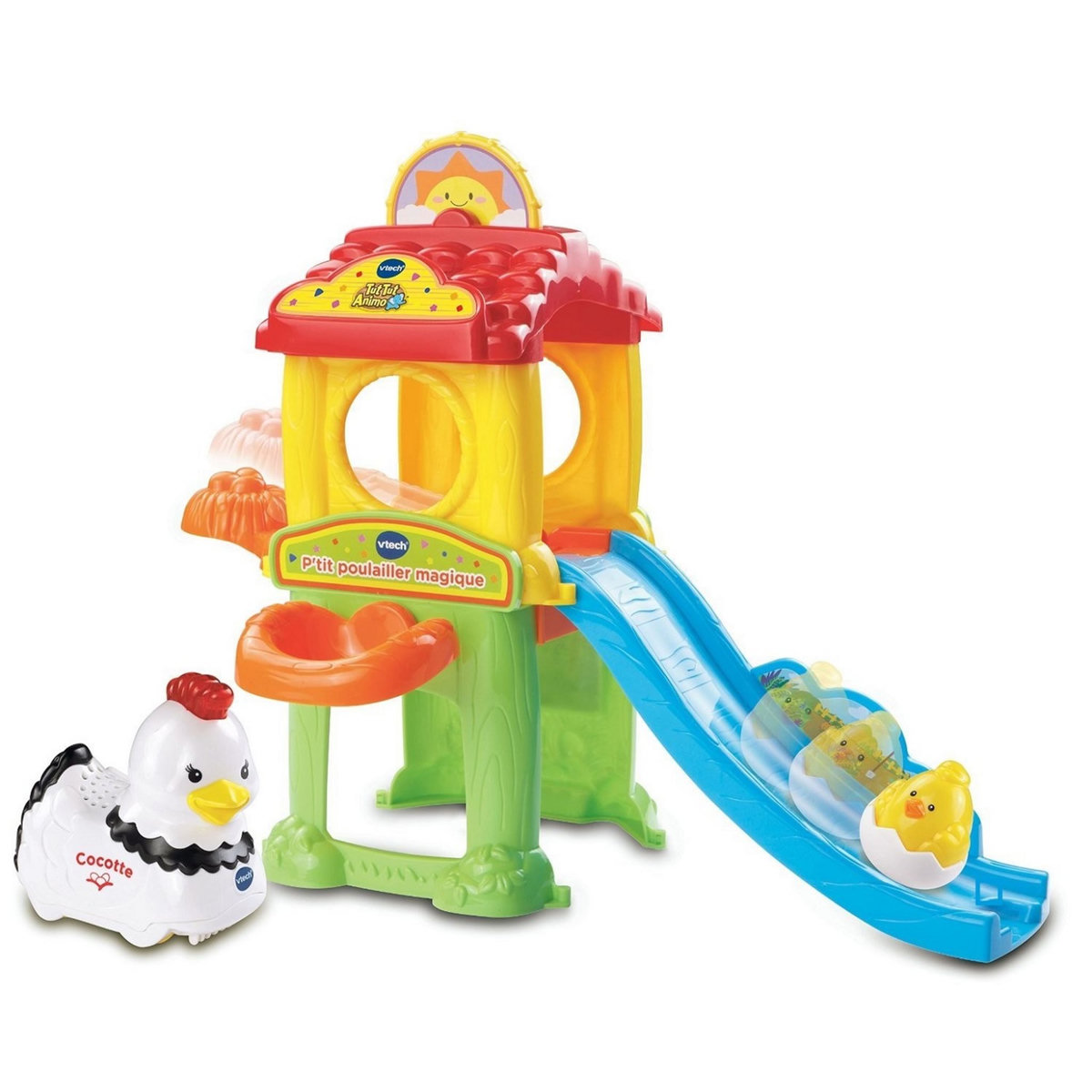 VTECH P'tit Poulailler Magique - Tut Tut Animo - Jouet interactif 