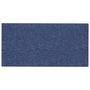 Voir la diapositive 3 : VIDAXL Panneaux muraux 12 pcs Bleu 30x15 cm Tissu 0,54 m²
