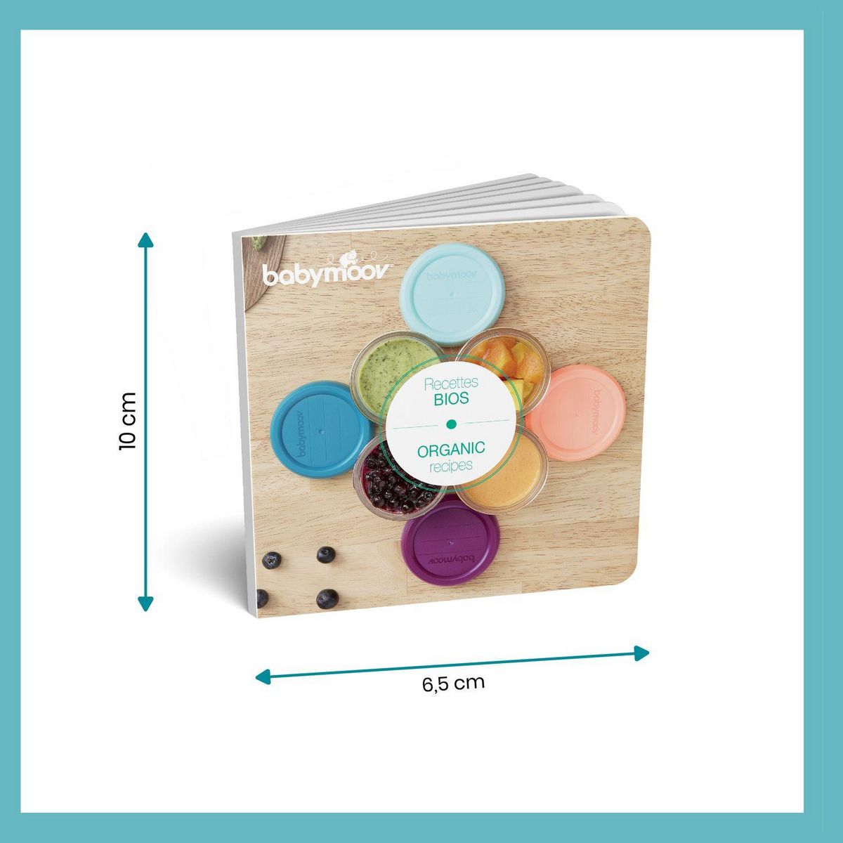 BABYMOOV Babybols en verre multiset x 8 