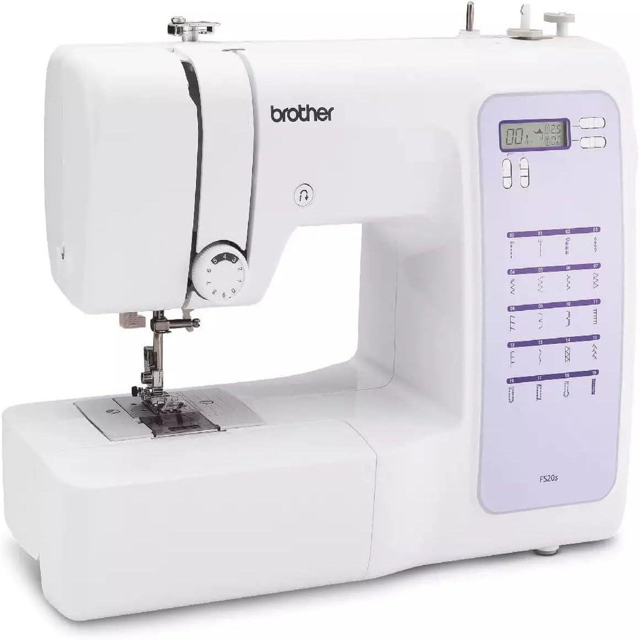 Voir la diapositive 2 : Brother Machine à coudre brother fs20s