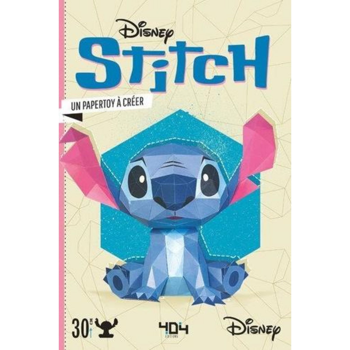 STITCH. UN PAPERTOY A CREER, Disney