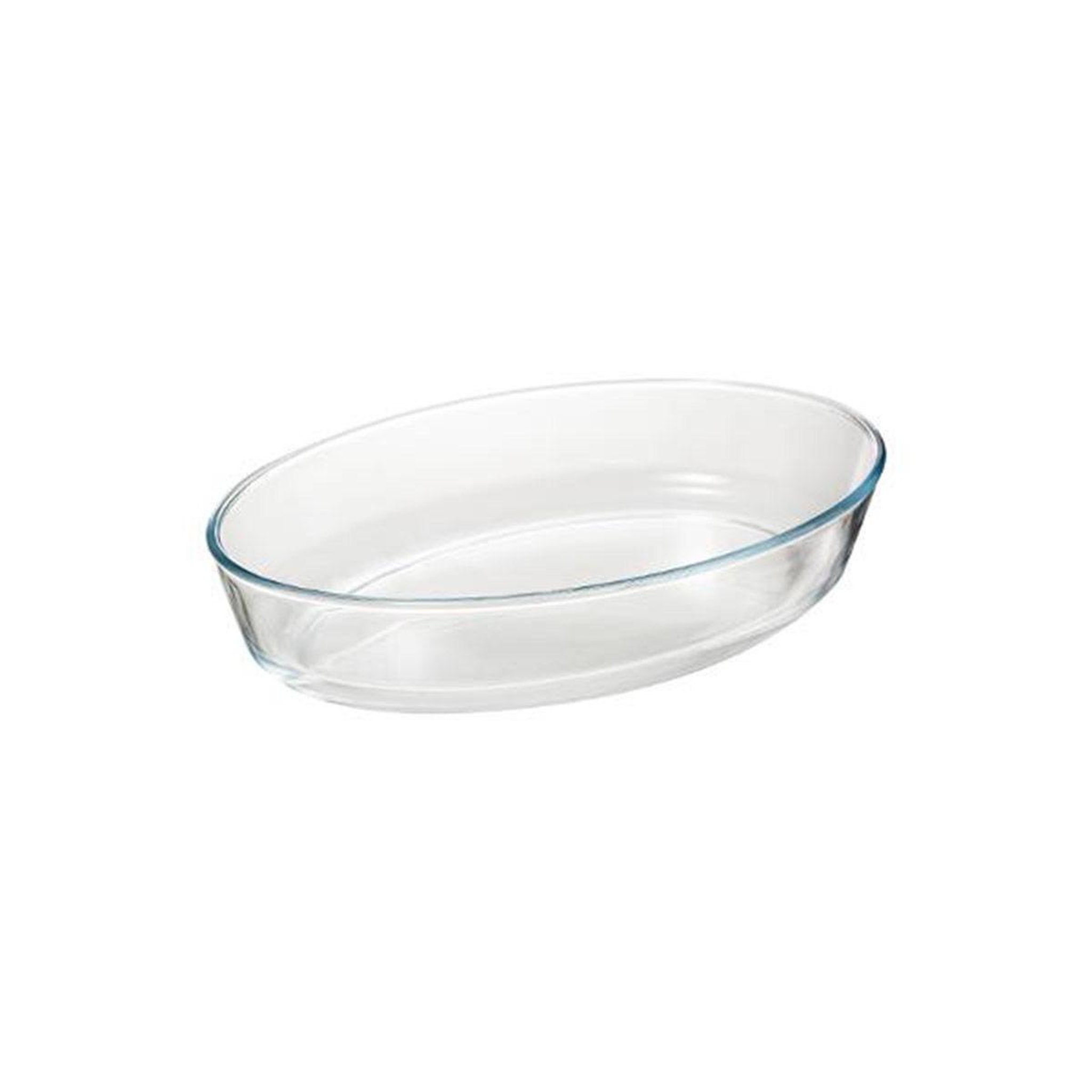 Voir la diapositive 2 : FIVE Plat de Cuisine Ovale  Couvercle  35cm Transparent