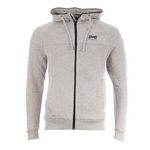 HUNGARIA Sweat Zippé  Homme Hungaria Coggia. Coloris disponibles : Gris