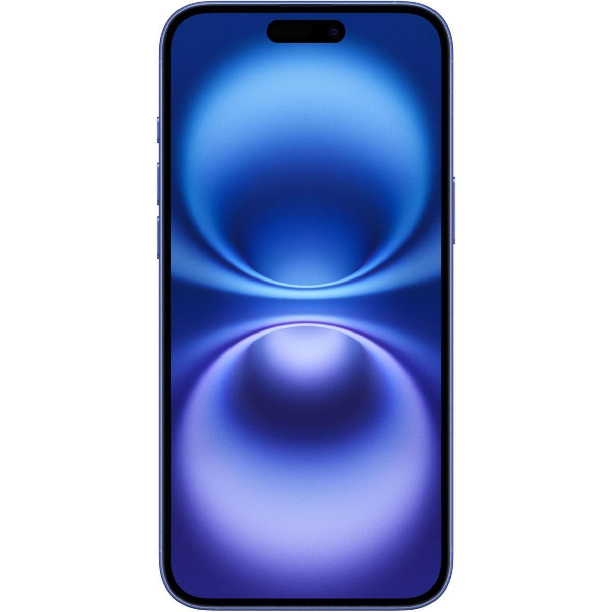 APPLE iPhone 16 Reconditionné 128 Go - Grade C - Outremer