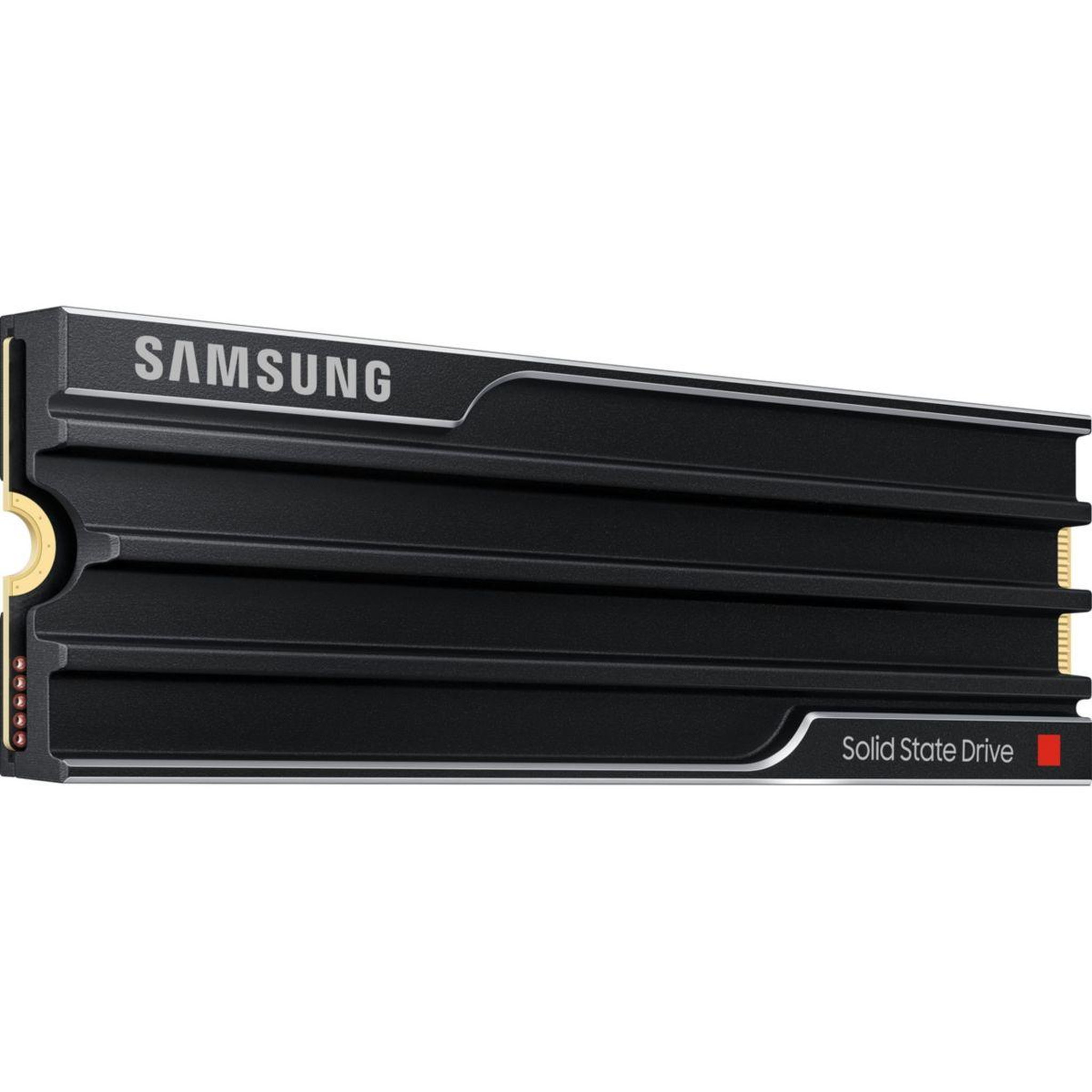 Voir la diapositive 3 : Samsung Disque dur ssd interne 1to 9100 pro avec dissipateur nvme m.2