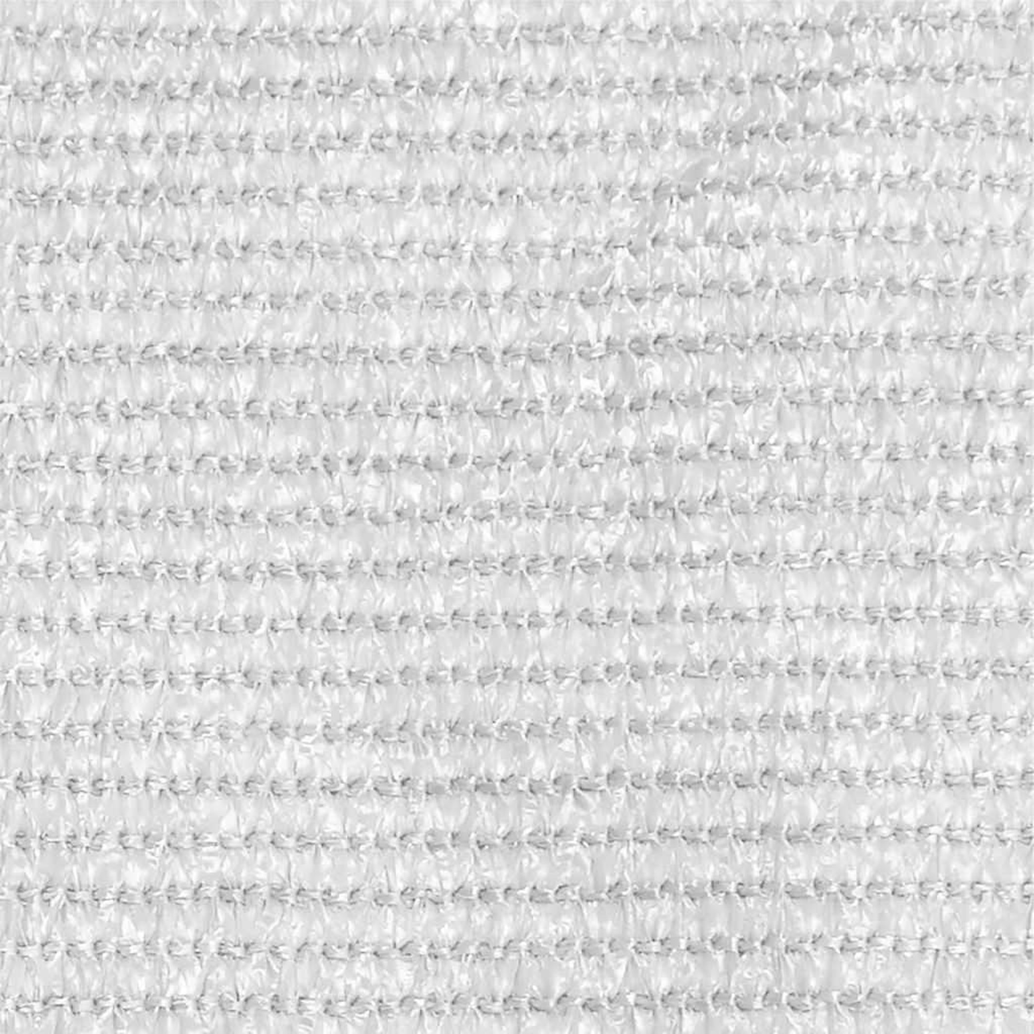 Voir la diapositive 2 : VIDAXL Ecran de balcon en pehd blanc de 90x400 cm