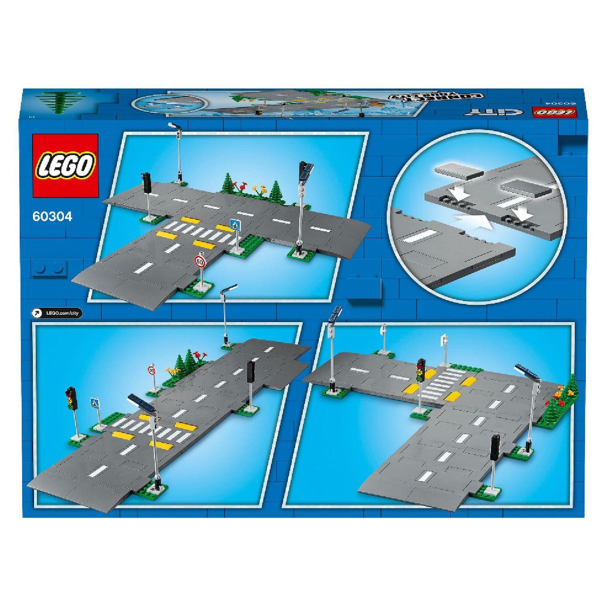 Voir la diapositive 8 : LEGO City 60304 - Intersection à assembler