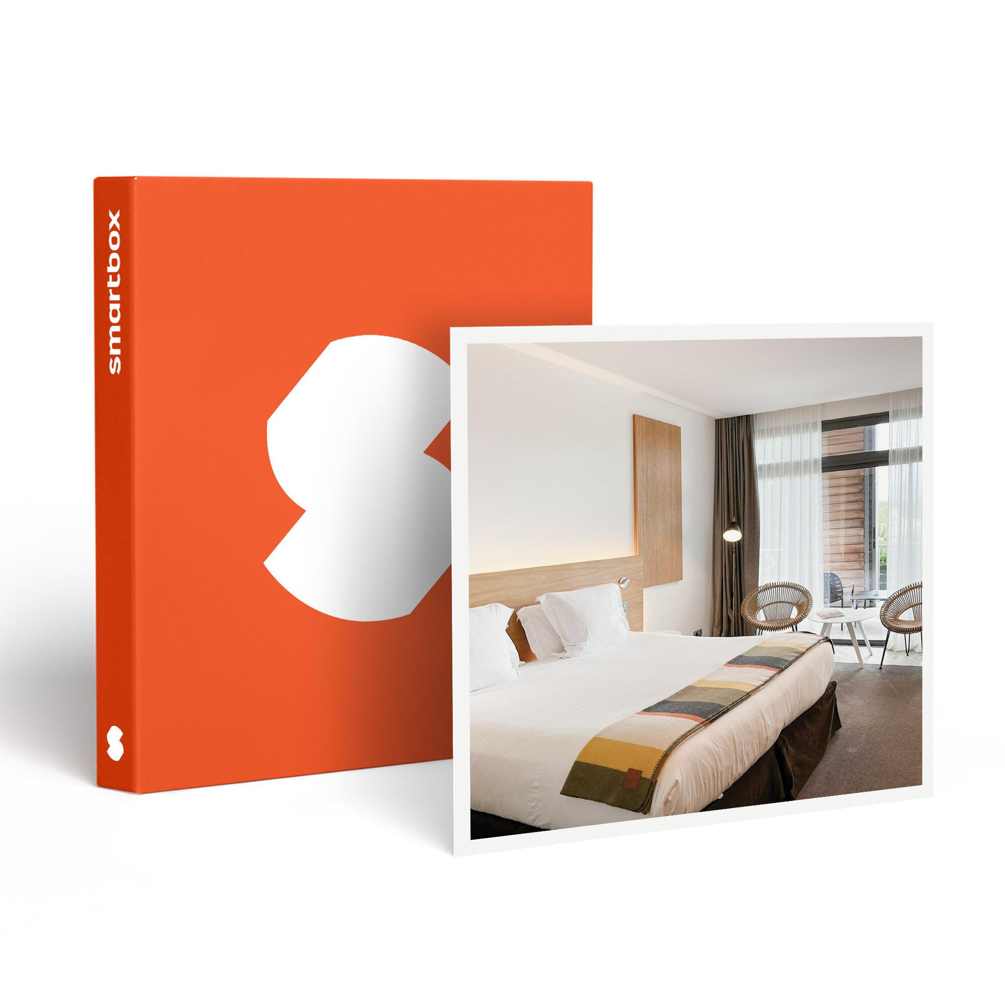 Smartbox 2 jours en hôtel 4* avec modelage du corps à hossegor - coffret cadeau séjour