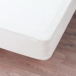 DUNLOPILLO Protège Matelas Douceur Palace. Coloris disponibles : Blanc