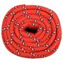 Voir la diapositive 3 : VIDAXL Corde de bateau Rouge 18 mm 100 m Polypropylene