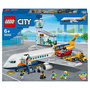Voir la diapositive 1 : LEGO LEGO City 60262 L&rsquo;avion de Passagers, Jouet de Construction Terminal et Camion pour Enfants