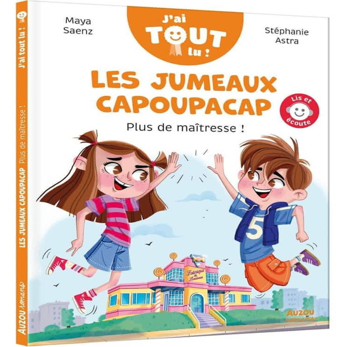 LES JUMEAUX CAPOUPACAP. PLUS DE MAITRESSE !, Saenz-Arnaud Maya