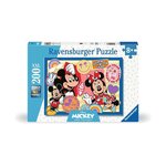 RAVENSBURGER 200p XXL En route avec Mickey et Minnie