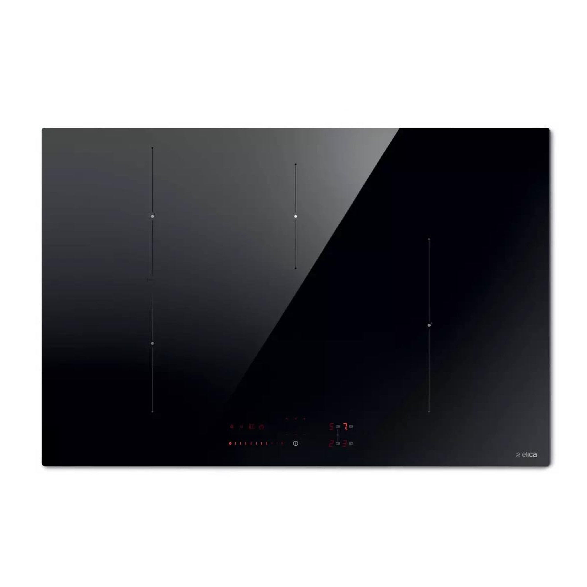 ELICA Table de cuisson induction 78cm 4 feux noir - prf0183912