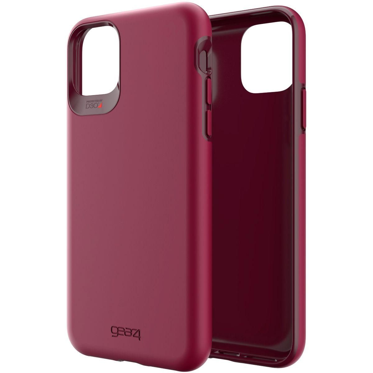 Gear4 Coque iPhone 11 Pro Max Holborn bordeaux