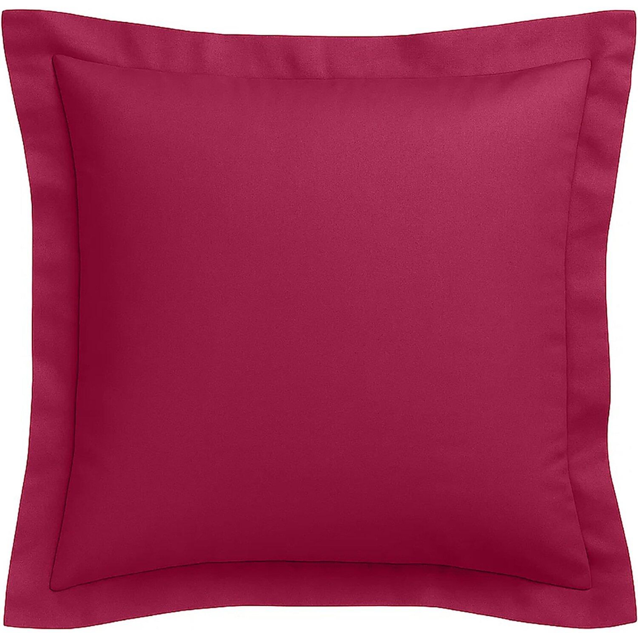 Home collection Taie d'oreiller 75x75 100% coton today jus de myrtille