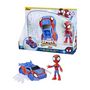 Voir la diapositive 5 : HASBRO Figurine Hasbro Coffret Marvel Spidey et Arachno-Bolide