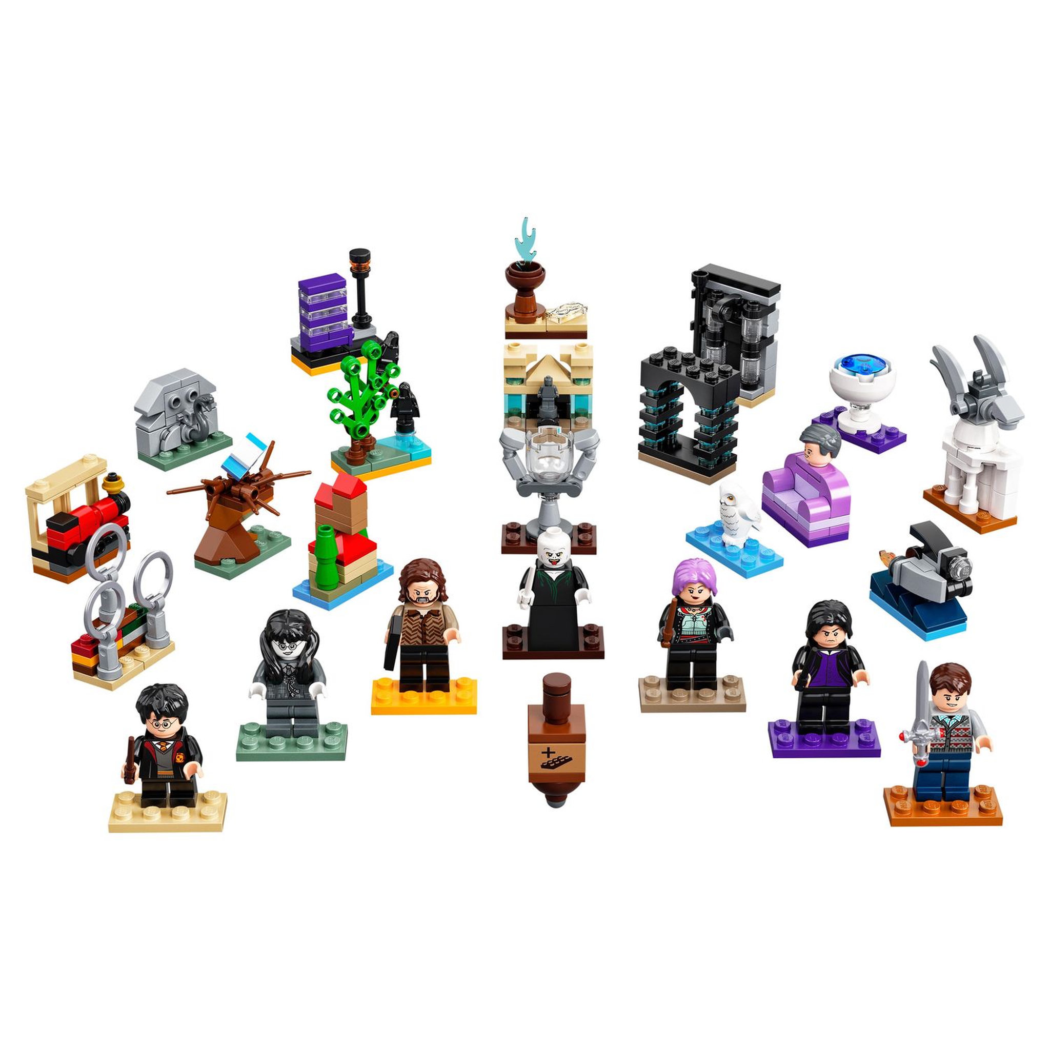 Voir la diapositive 3 : LEGO Harry Potter Calendrier de l'avent 