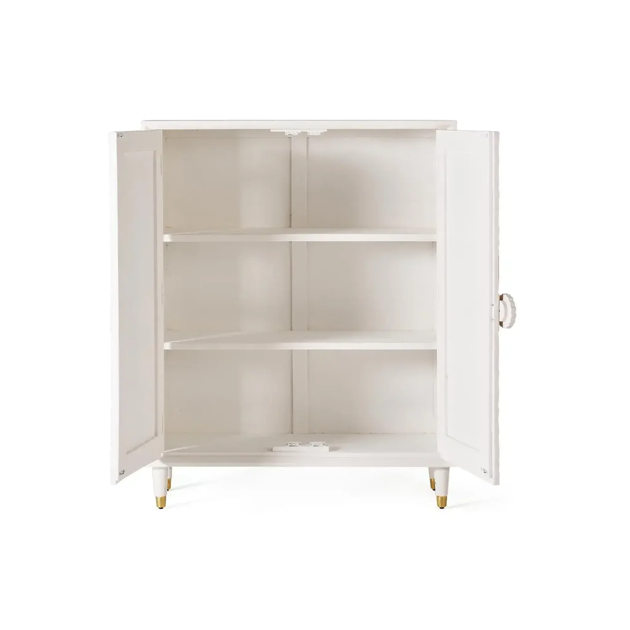 Voir la diapositive 3 : GINER Y COLOMER SL Armoire en bois de manguier 100cm style méditerranéen moderne