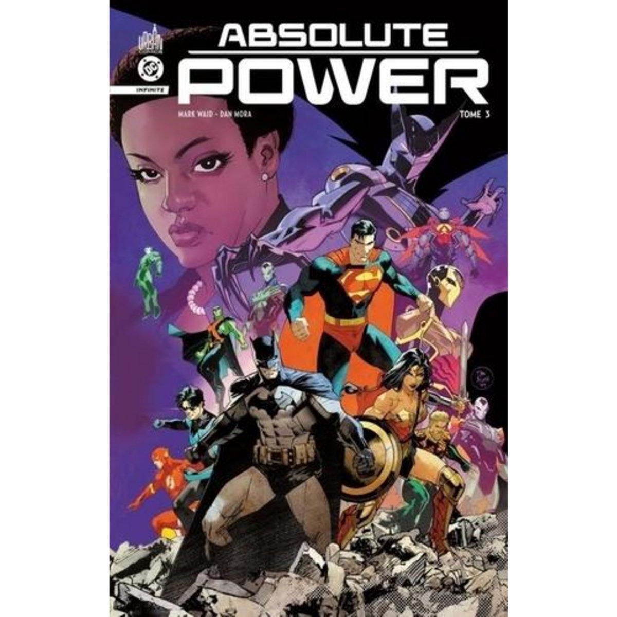 ABSOLUTE POWER  TOME 3 , Waid Mark