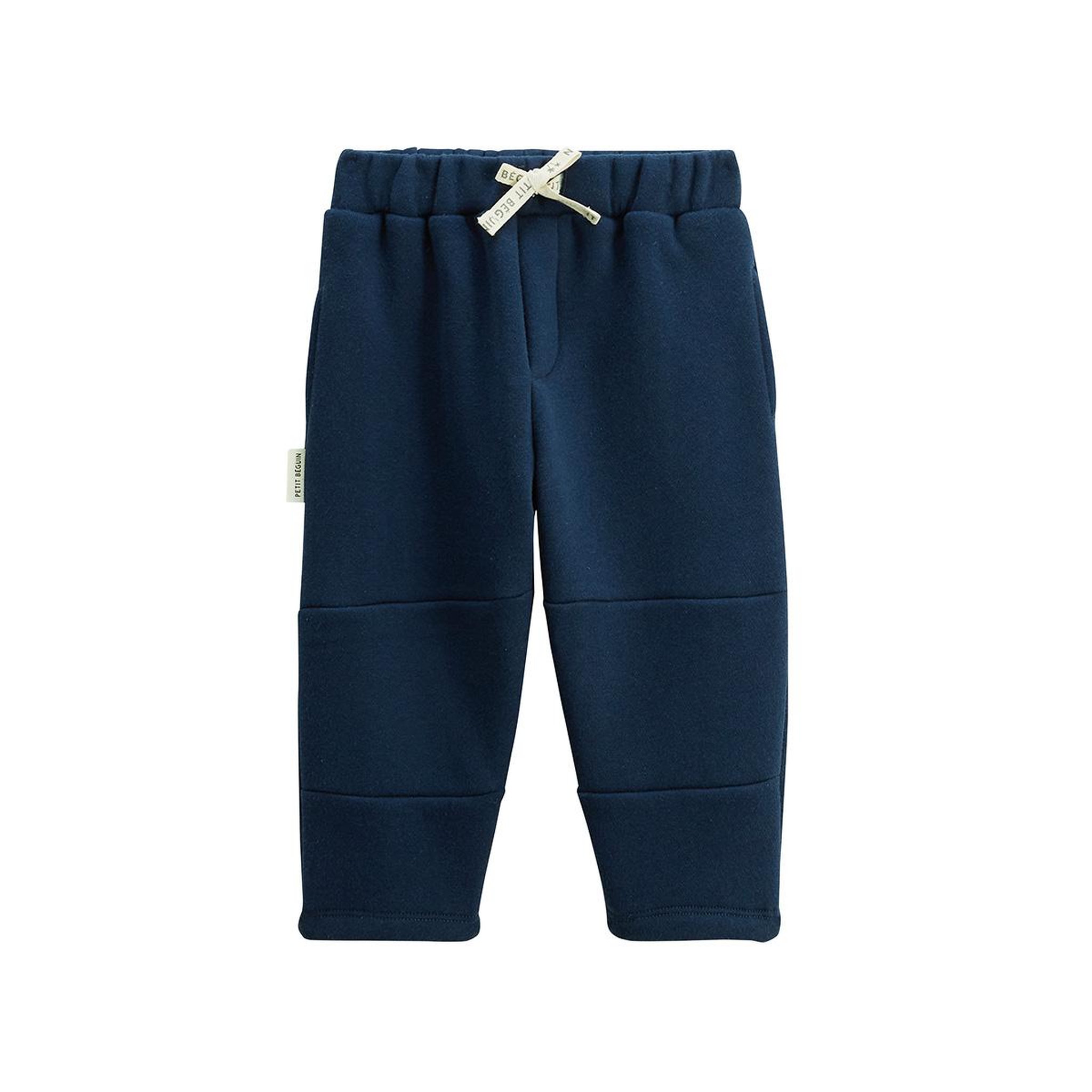 Voir la diapositive 1 : PETIT BEGUIN Pantalon enfant en molleton oscar