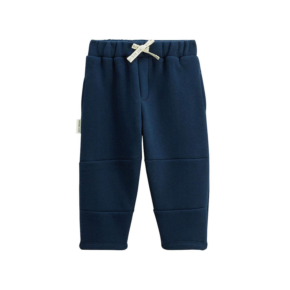Petit Béguin Pantalon enfant en molleton Oscar