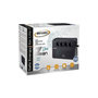 Voir la diapositive 4 : Infosec INFOSEC Zen Live 500 - Onduleur Line Interactive 500 VA 4 Prises FR/SCHUKO - Garantie 2 ans