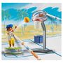Voir la diapositive 4 : PLAYMOBIL 71516 Color - Joueur de basket avec panier