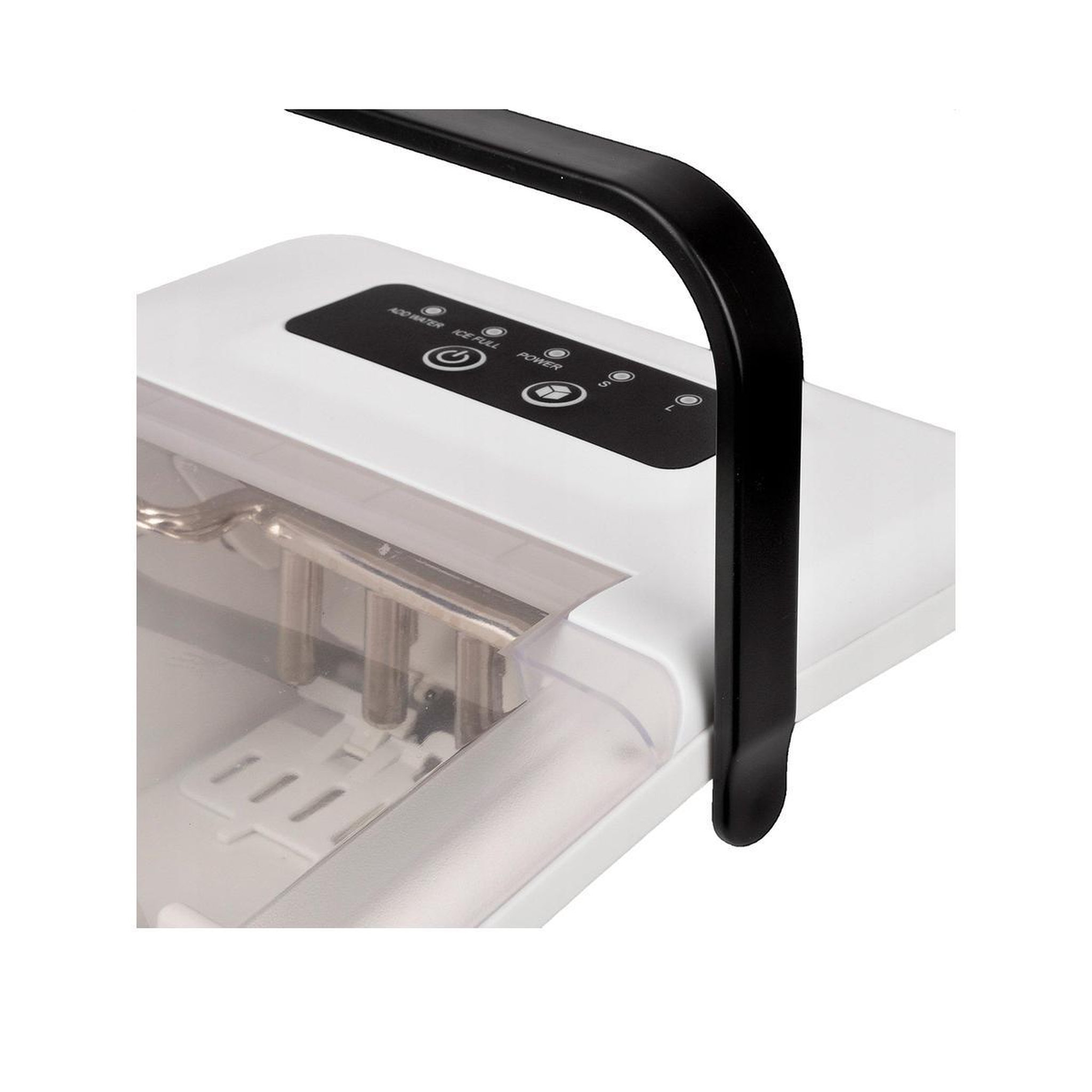Voir la diapositive 3 : GIRMI Machine à glaçons Girmi GH7401 blanche