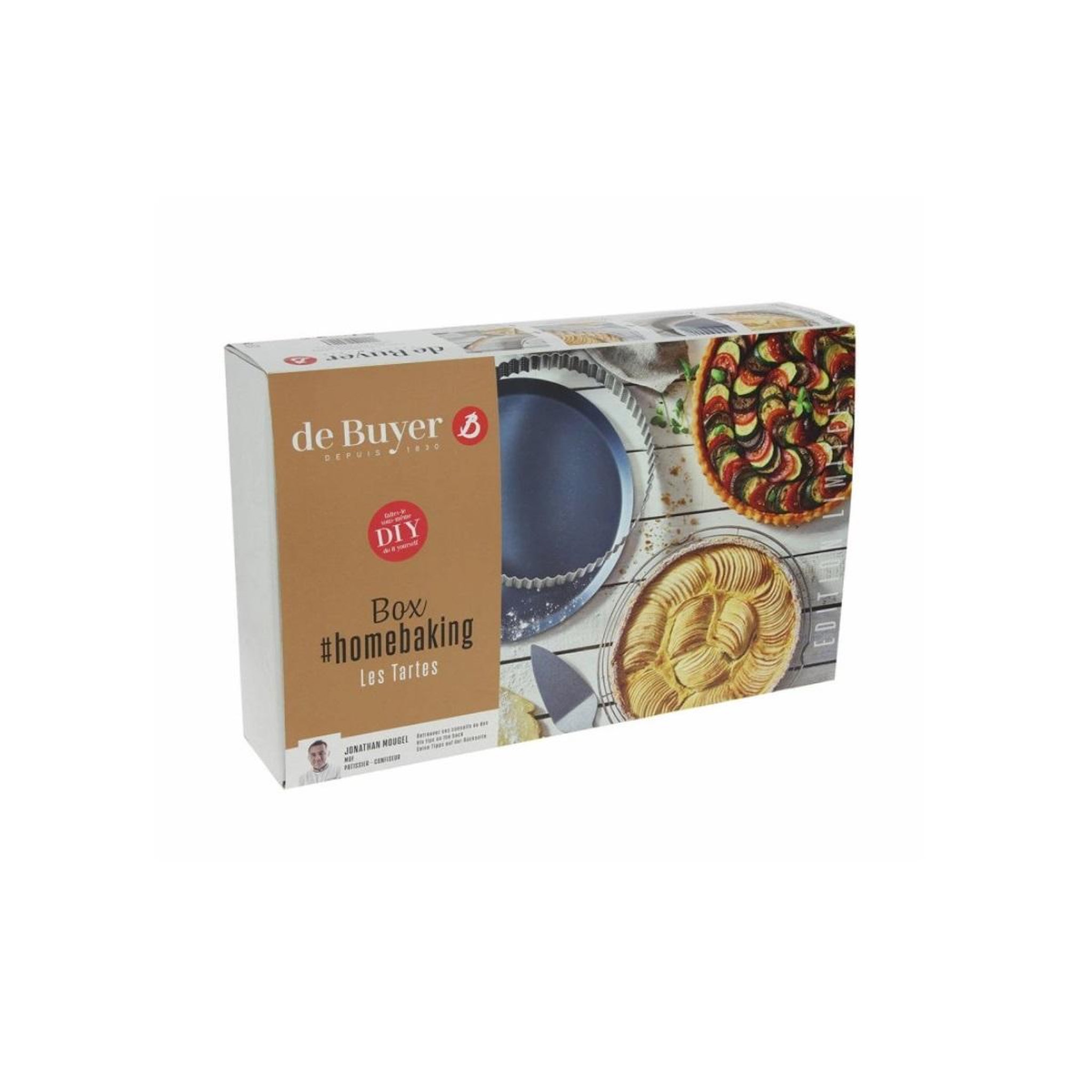 Voir la diapositive 3 : De buyer Set spécial tartes - 3030.00