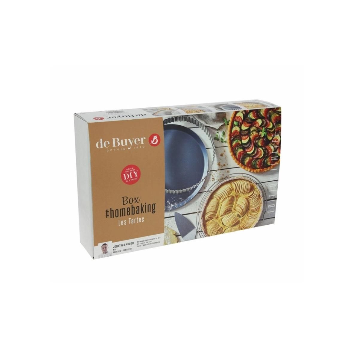 De buyer Set spécial tartes - 3030.00